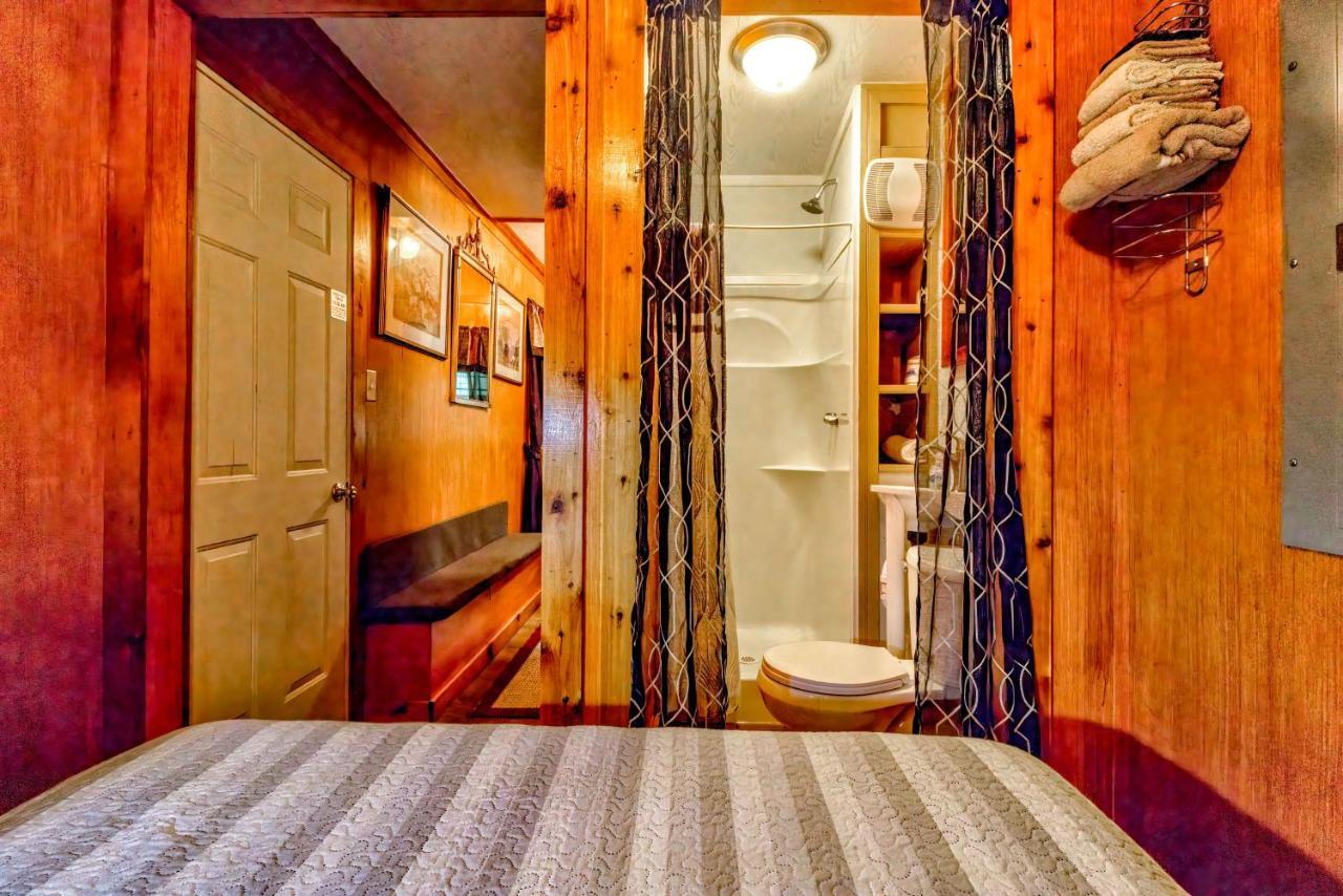 Panther Creek Cabins Cherokee Eksteriør billede