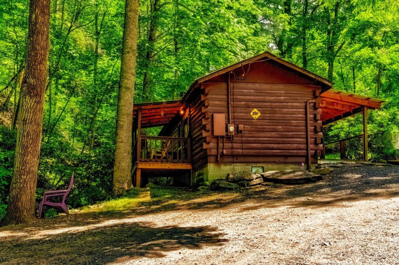 Panther Creek Cabins Cherokee Eksteriør billede
