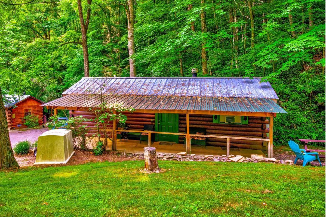 Panther Creek Cabins Cherokee Eksteriør billede