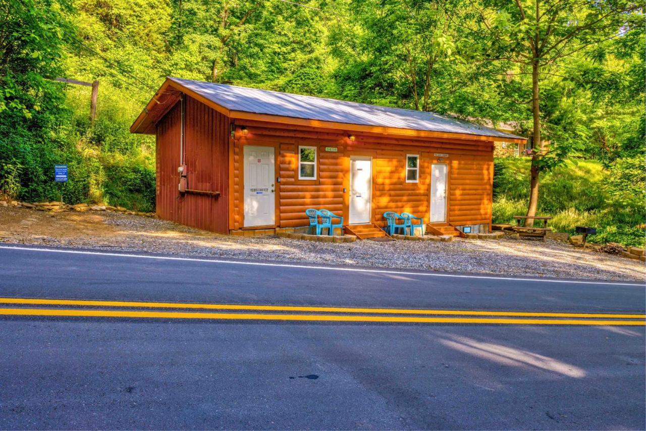 Panther Creek Cabins Cherokee Eksteriør billede