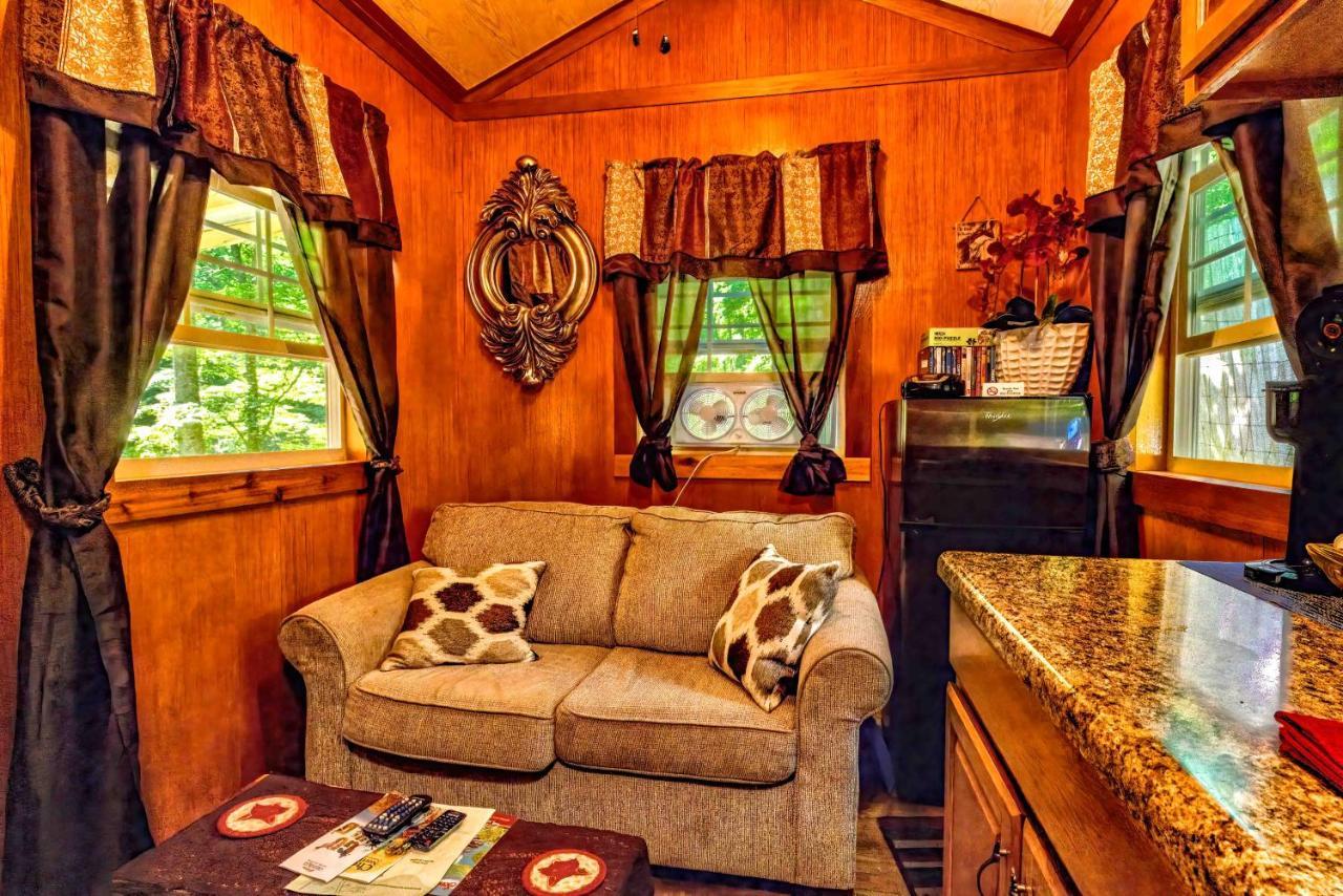 Panther Creek Cabins Cherokee Eksteriør billede