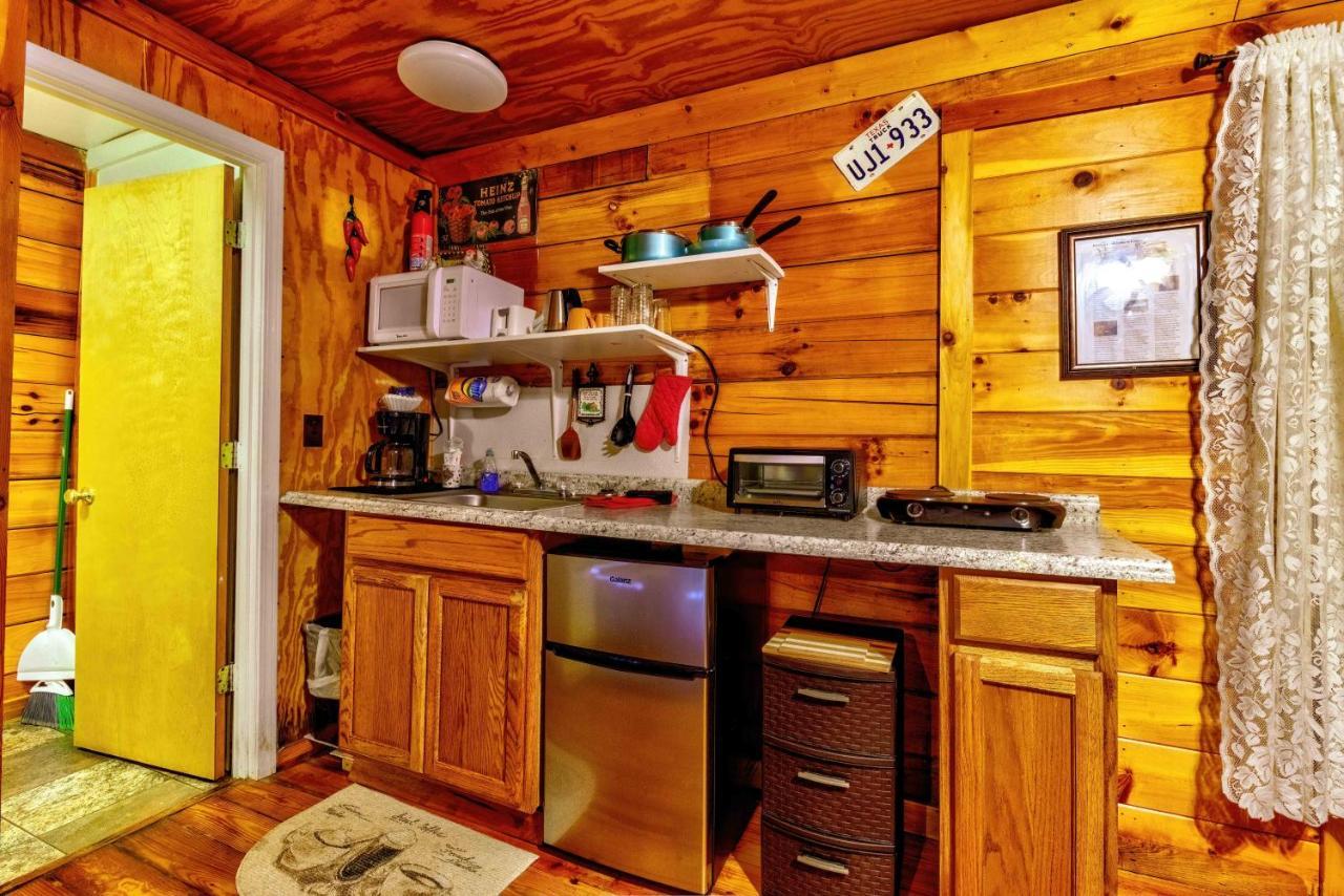 Panther Creek Cabins Cherokee Eksteriør billede