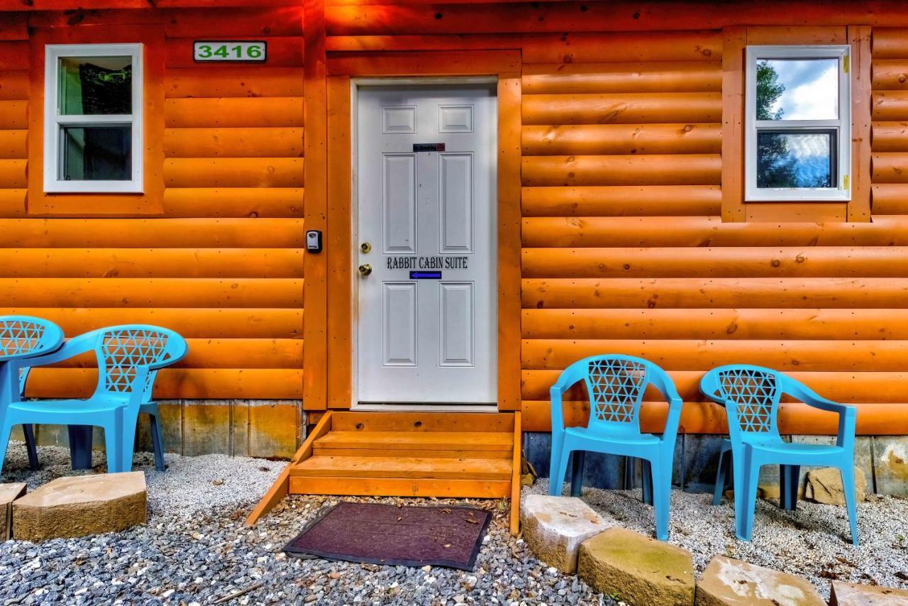 Panther Creek Cabins Cherokee Eksteriør billede