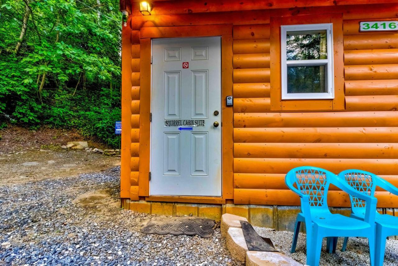 Panther Creek Cabins Cherokee Eksteriør billede