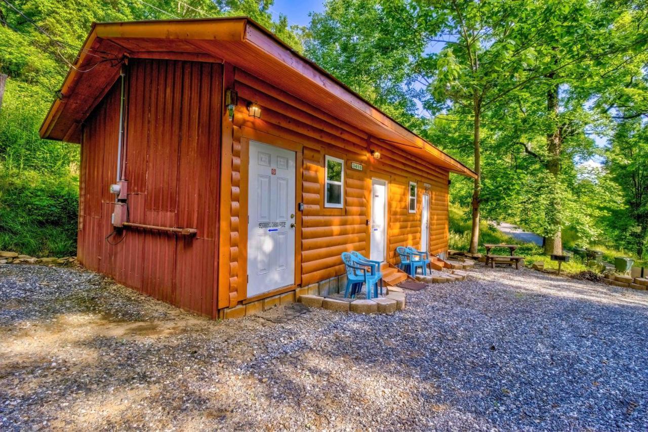 Panther Creek Cabins Cherokee Eksteriør billede