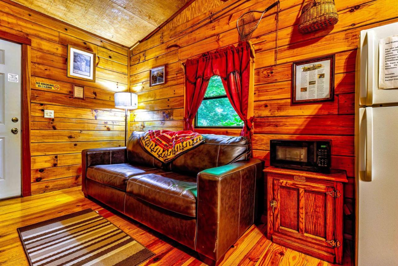Panther Creek Cabins Cherokee Eksteriør billede