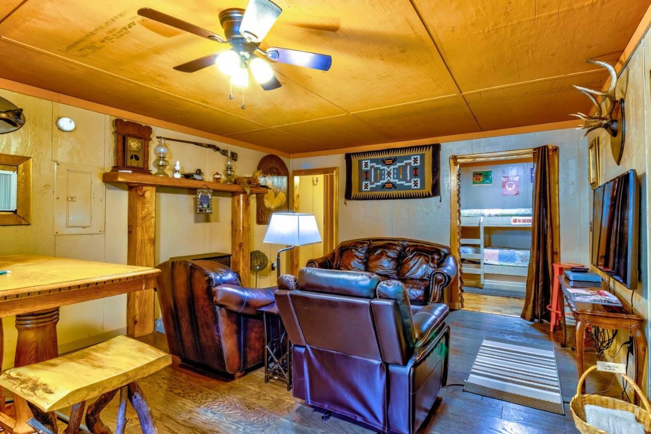 Panther Creek Cabins Cherokee Eksteriør billede