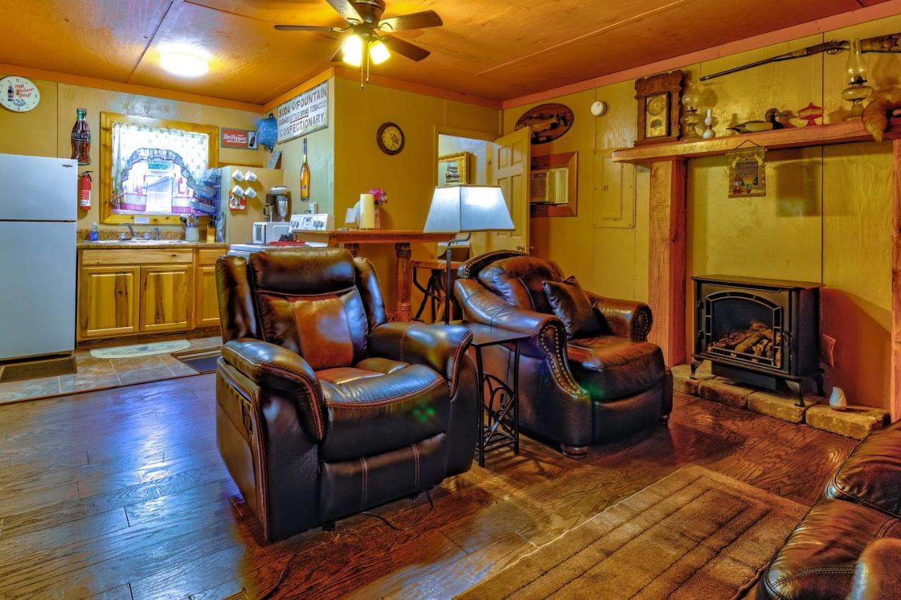 Panther Creek Cabins Cherokee Eksteriør billede