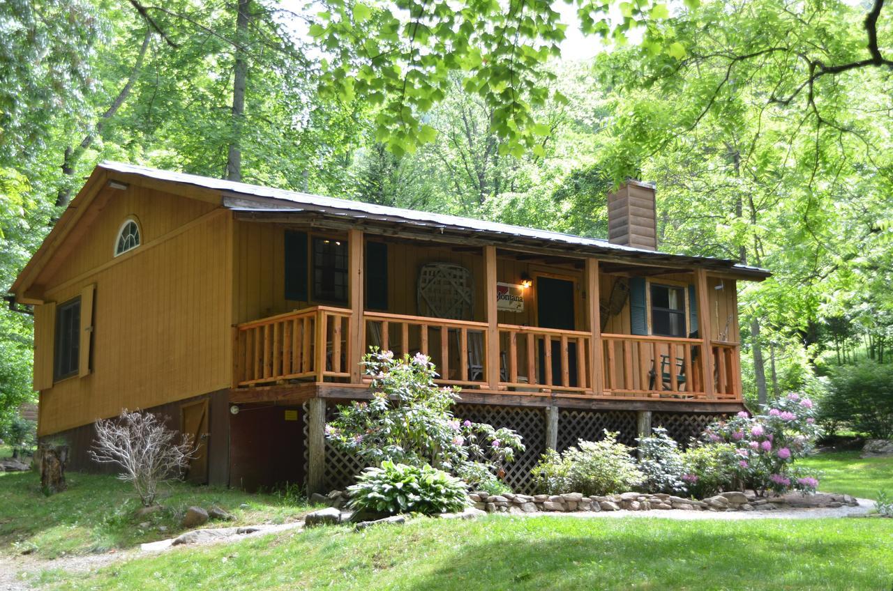 Panther Creek Cabins Cherokee Eksteriør billede